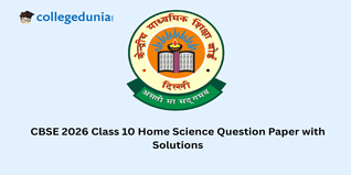 CBSE 2026 Class 10 Home Science(064) Question Paper with Solution PDF